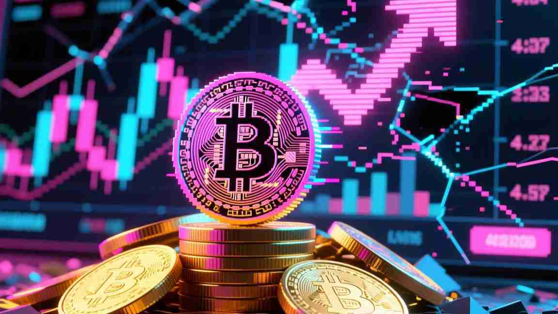 比特币BTC最新实情图,在震荡中前行,机遇与风险并存